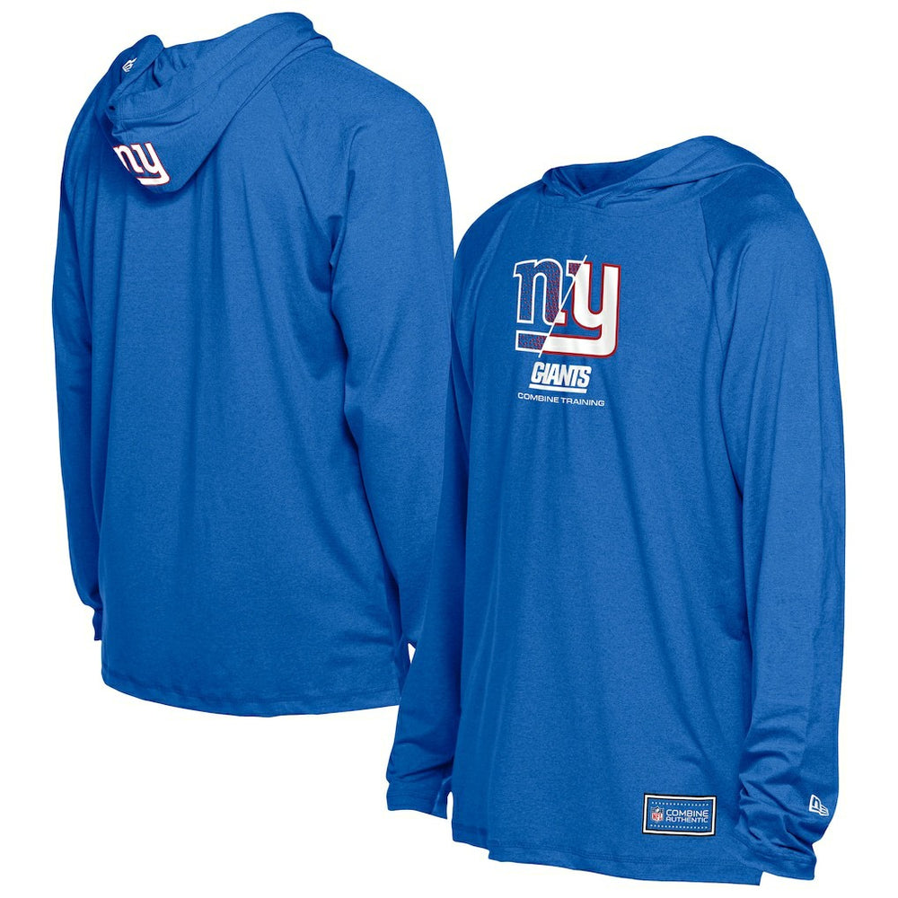 New York Giants New Era Functional Fandom Hoodie - Royal Hoodies