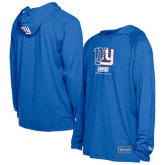 New York Giants New Era Functional Fandom Hoodie - Royal Hoodies