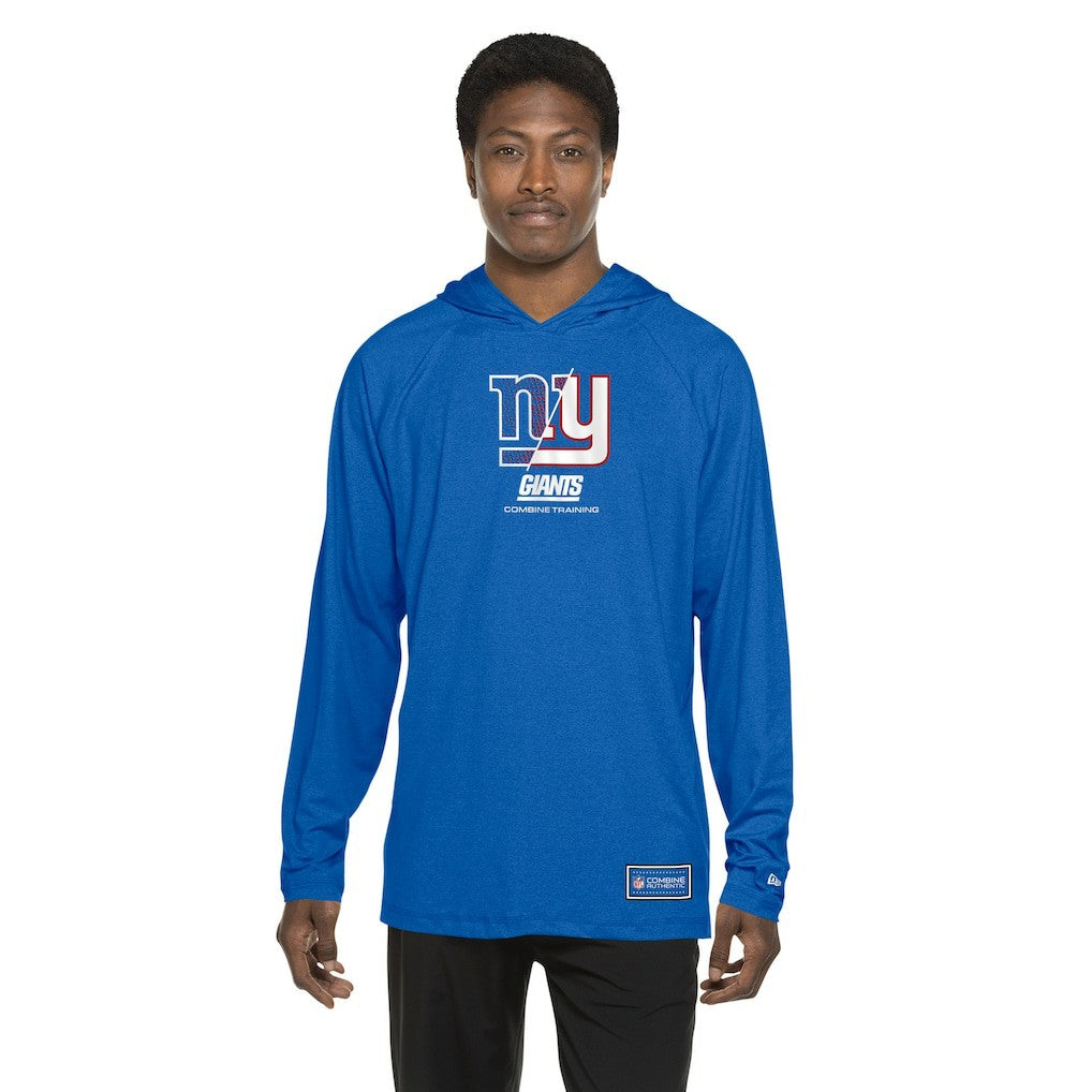 New York Giants New Era Functional Fandom Hoodie - Royal Hoodies