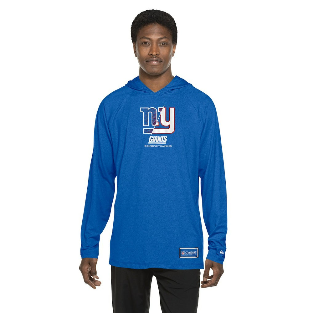 New York Giants New Era Functional Fandom Hoodie - Royal Hoodies