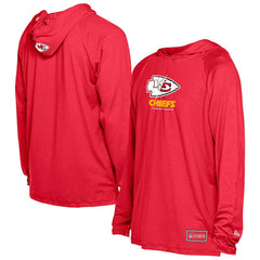 Kansas City Chiefs New Era Functional Fandom Hoodie - Red Hoodies