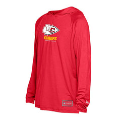 Kansas City Chiefs New Era Functional Fandom Hoodie - Red Hoodies