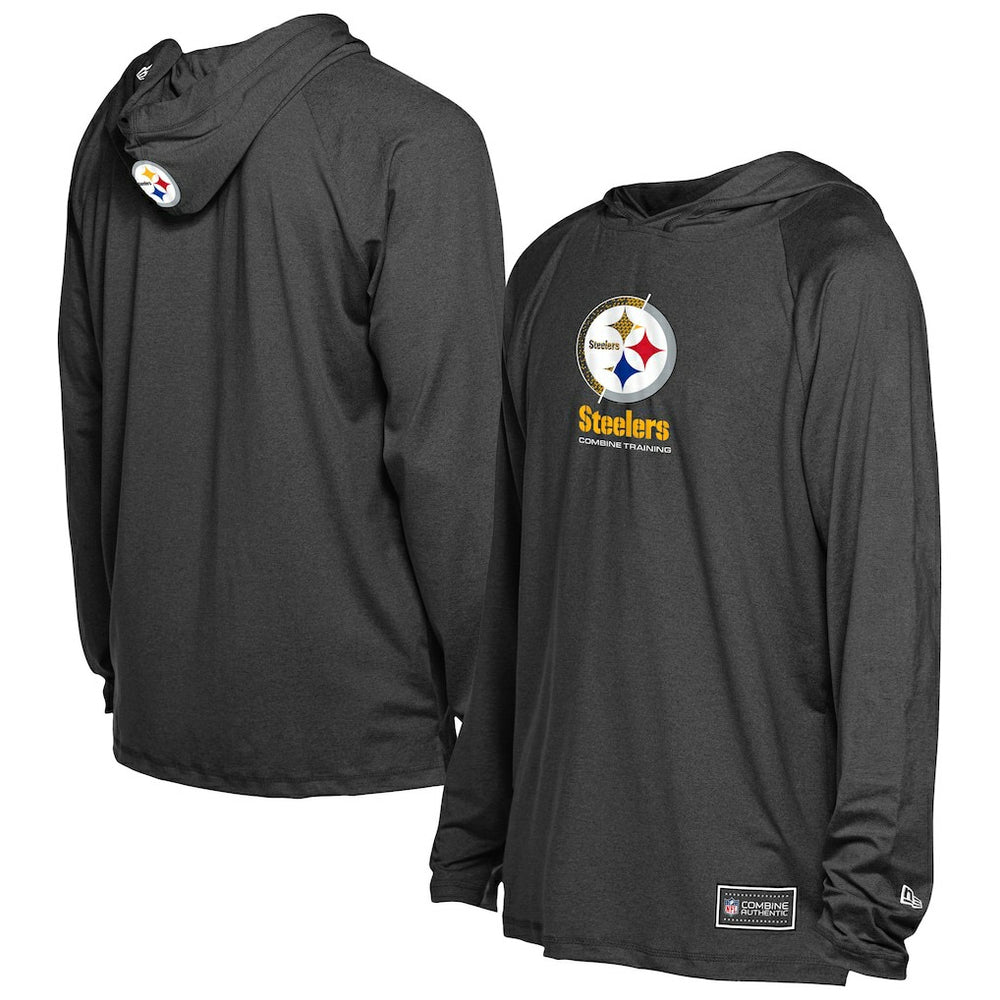 Pittsburgh Steelers New Era Functional Fandom Hoodie - Black Hoodies