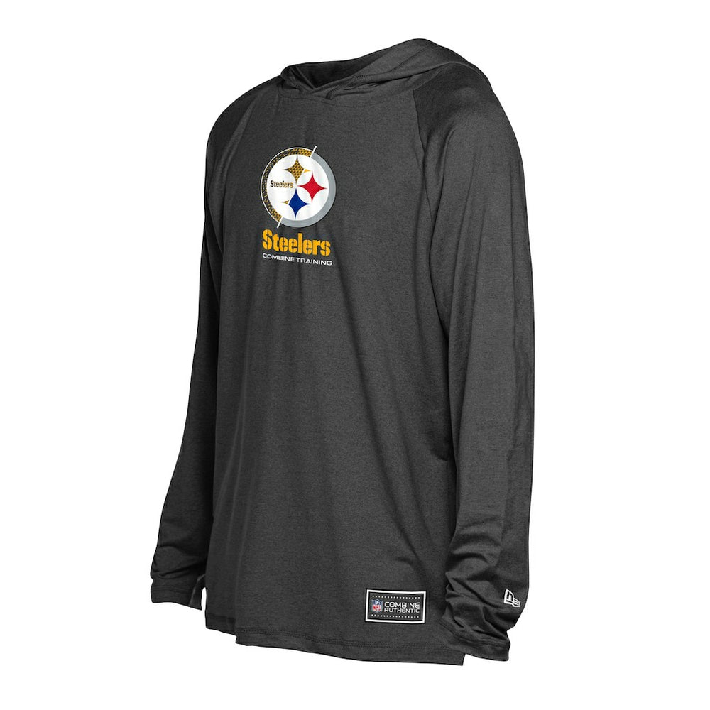 Pittsburgh Steelers New Era Functional Fandom Hoodie - Black Hoodies