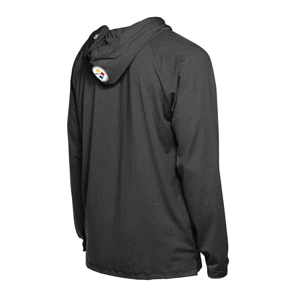 Pittsburgh Steelers New Era Functional Fandom Hoodie - Black Hoodies