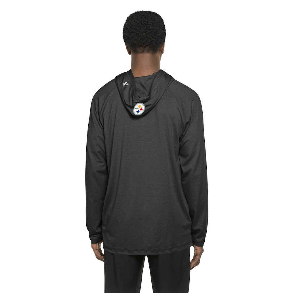 Pittsburgh Steelers New Era Functional Fandom Hoodie - Black Hoodies