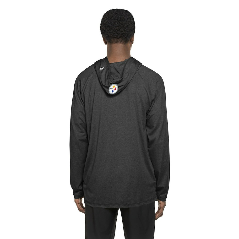 Pittsburgh Steelers New Era Functional Fandom Hoodie - Black Hoodies