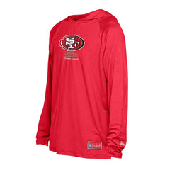 San Francisco 49ers New Era Functional Fandom Hoodie - Scarlet Hoodies