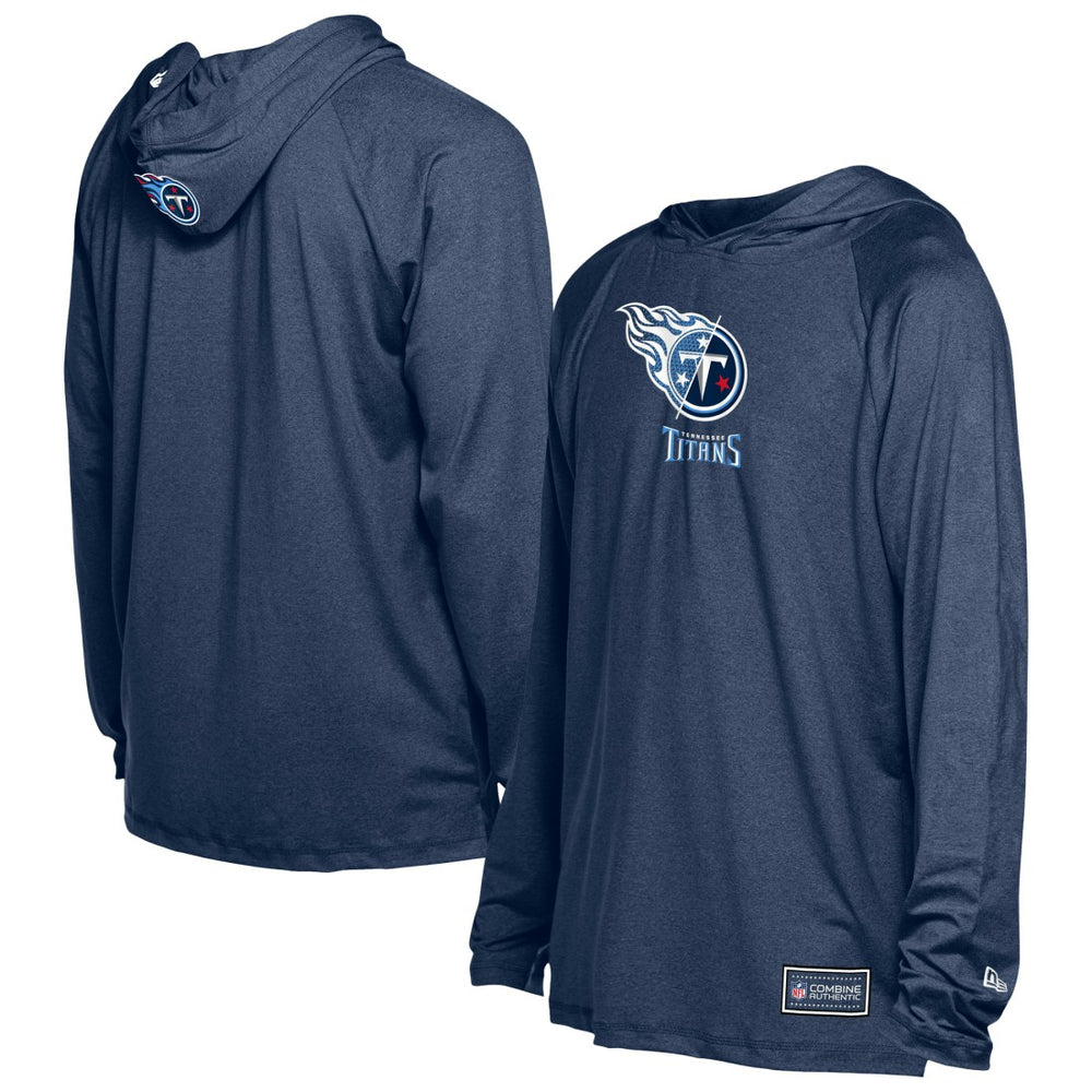 Tennessee Titans New Era Functional Fandom Hoodie - Navy Hoodies
