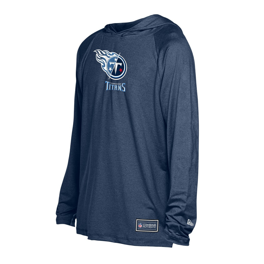Tennessee Titans New Era Functional Fandom Hoodie - Navy Hoodies