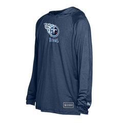 Tennessee Titans New Era Functional Fandom Hoodie - Navy Hoodies