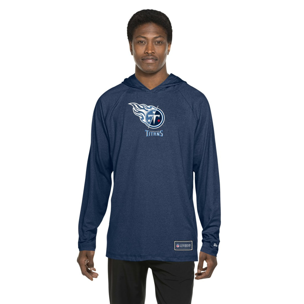 Tennessee Titans New Era Functional Fandom Hoodie - Navy Hoodies