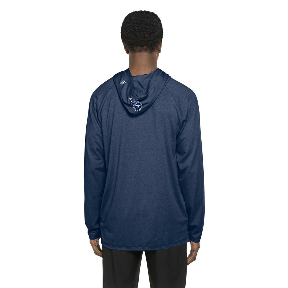 Tennessee Titans New Era Functional Fandom Hoodie - Navy Hoodies