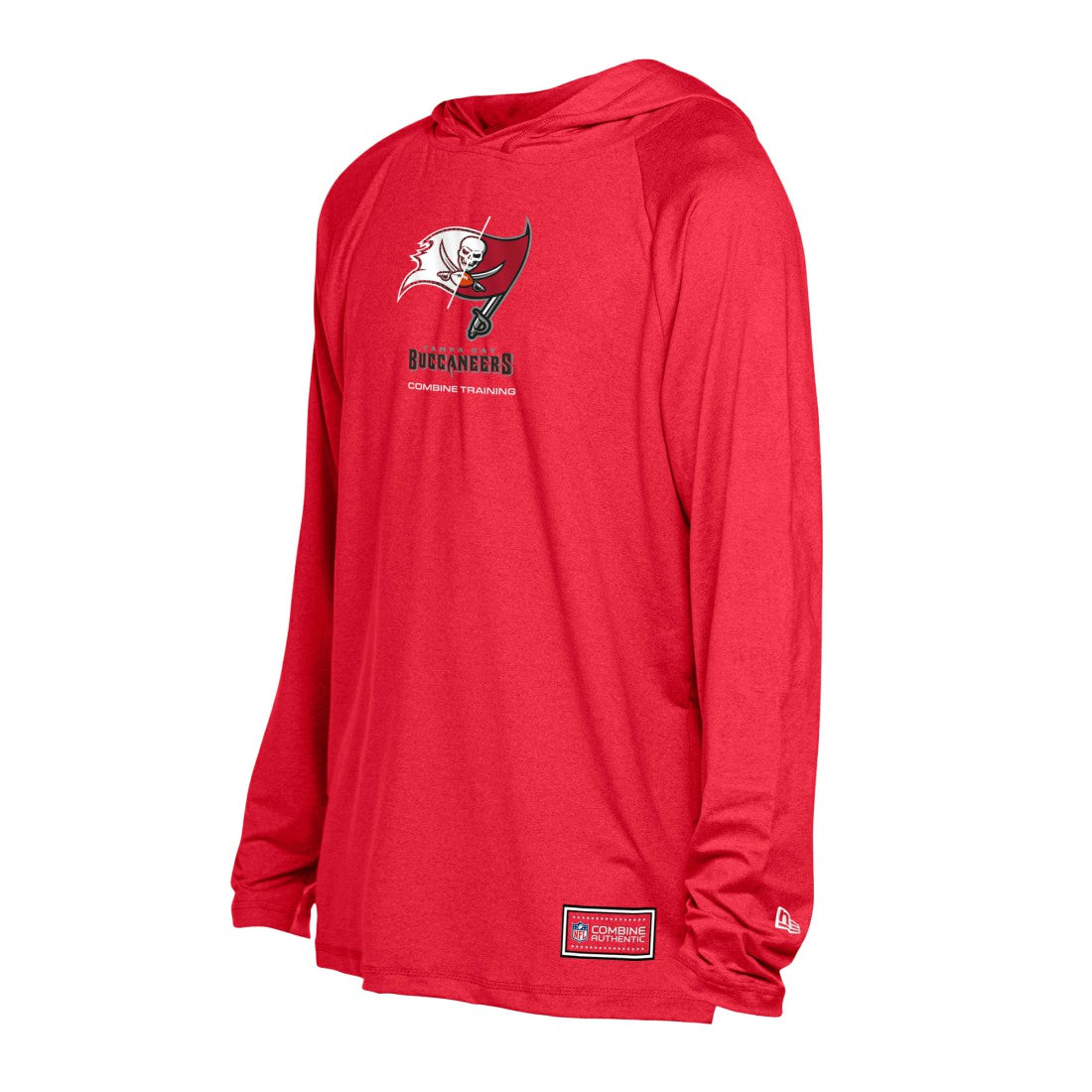 Tampa Bay Buccaneers New Era Functional Fandom Hoodie - Red Hoodies