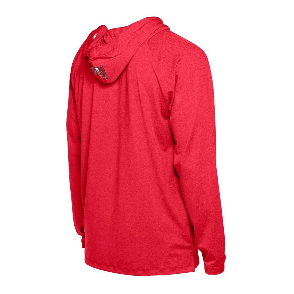 Tampa Bay Buccaneers New Era Functional Fandom Hoodie - Red Hoodies