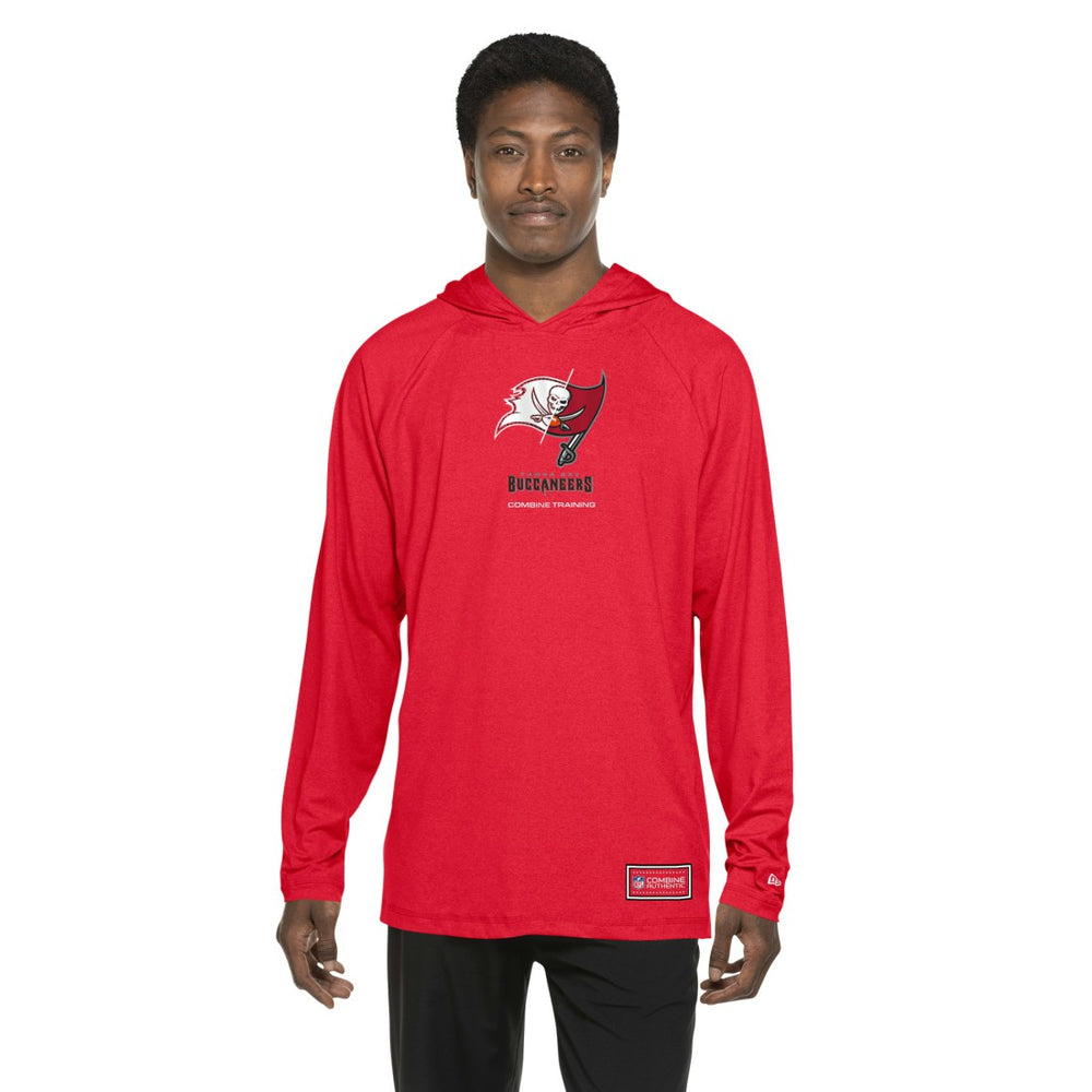 Tampa Bay Buccaneers New Era Functional Fandom Hoodie - Red Hoodies