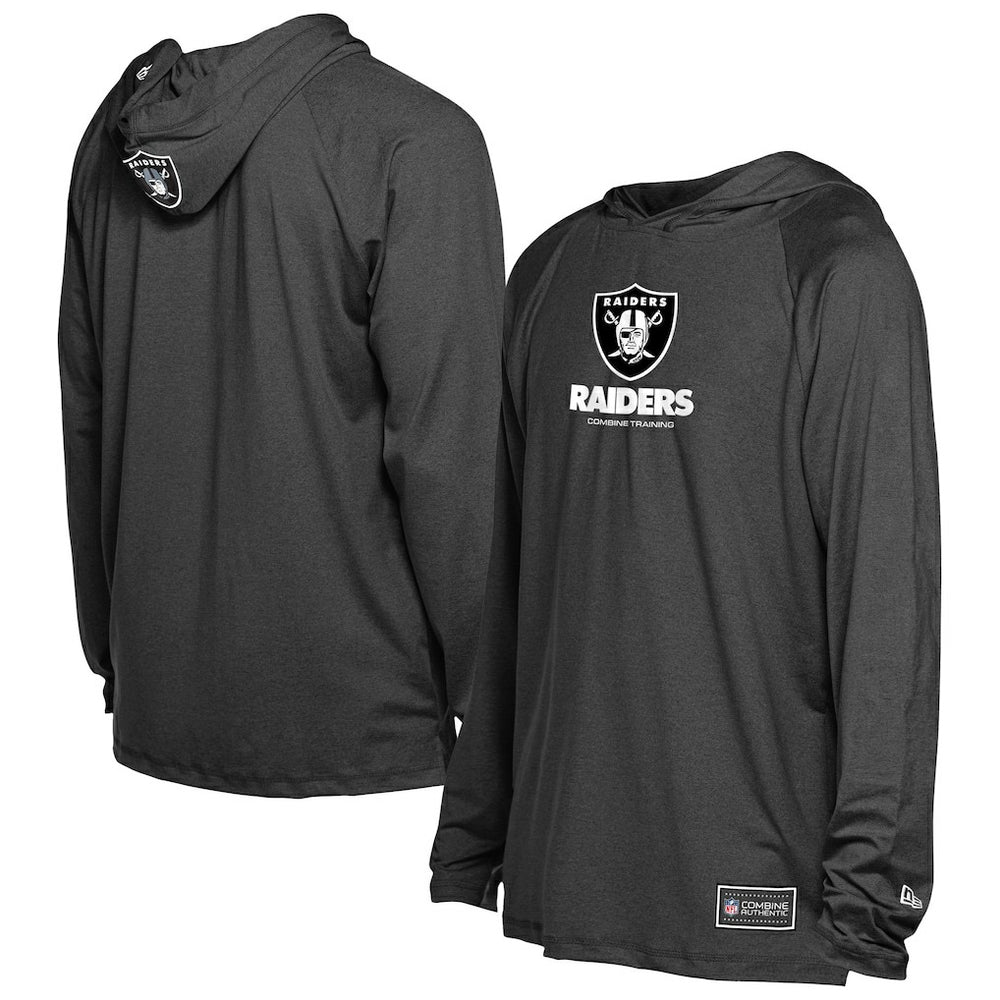 Las Vegas Raiders New Era Functional Fandom Hoodie - Black Hoodies