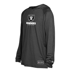 Las Vegas Raiders New Era Functional Fandom Hoodie - Black Hoodies
