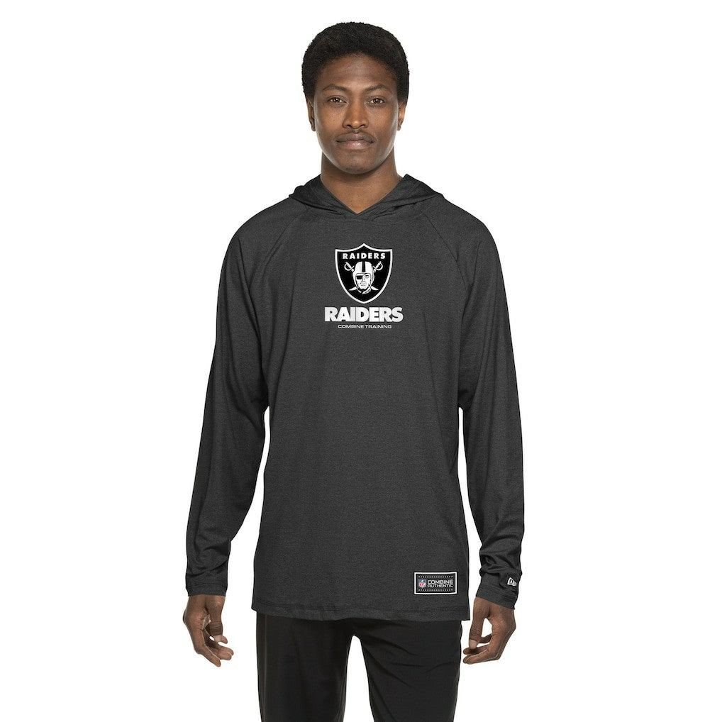Las Vegas Raiders New Era Functional Fandom Hoodie - Black Hoodies