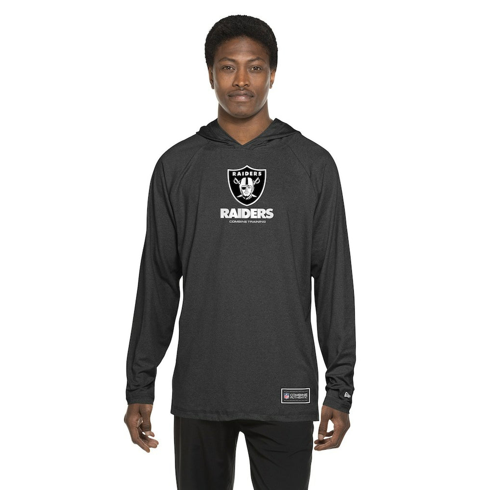 Las Vegas Raiders New Era Functional Fandom Hoodie - Black Hoodies