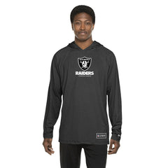 Las Vegas Raiders New Era Functional Fandom Hoodie - Black Hoodies