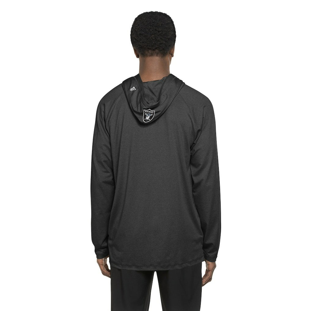 Las Vegas Raiders New Era Functional Fandom Hoodie - Black Hoodies