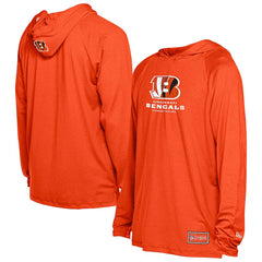 Cincinnati Bengals New Era Functional Fandom Hoodie - Orange Hoodies