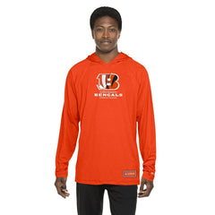 Cincinnati Bengals New Era Functional Fandom Hoodie - Orange Hoodies
