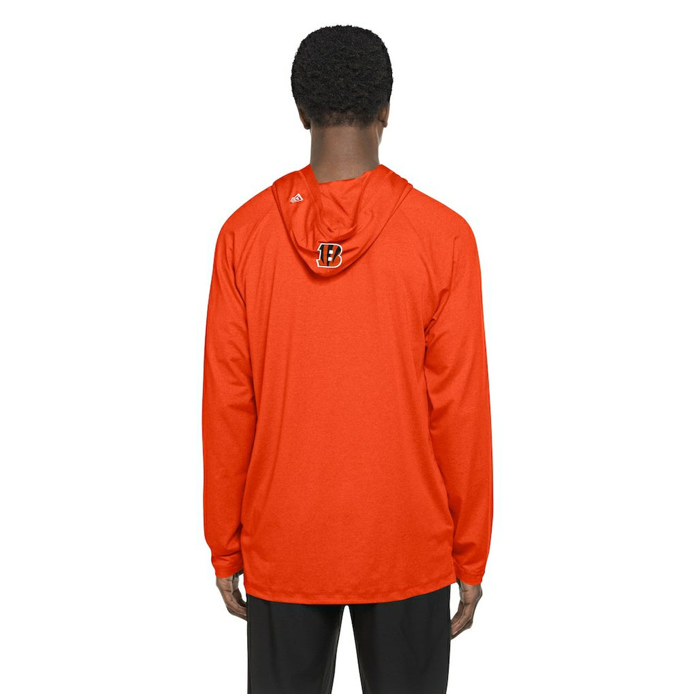 Cincinnati Bengals New Era Functional Fandom Hoodie - Orange Hoodies