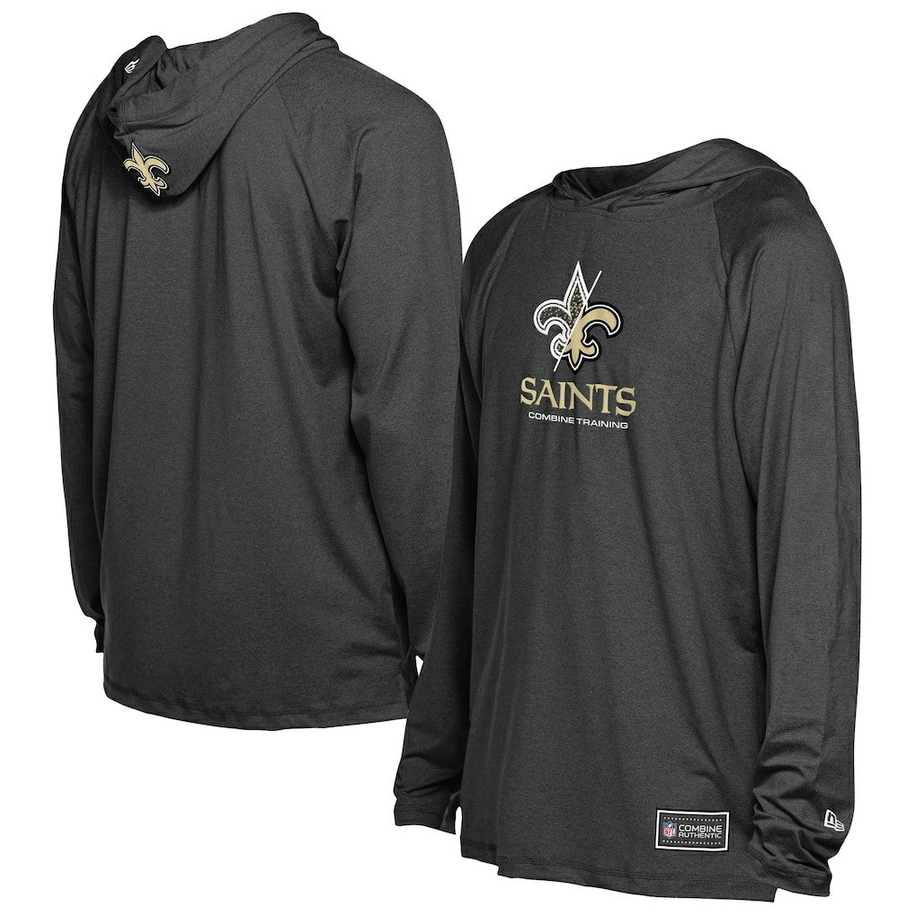 New Orleans Saints New Era Functional Fandom Hoodie - Black Hoodies