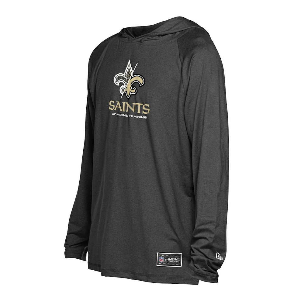 New Orleans Saints New Era Functional Fandom Hoodie - Black Hoodies