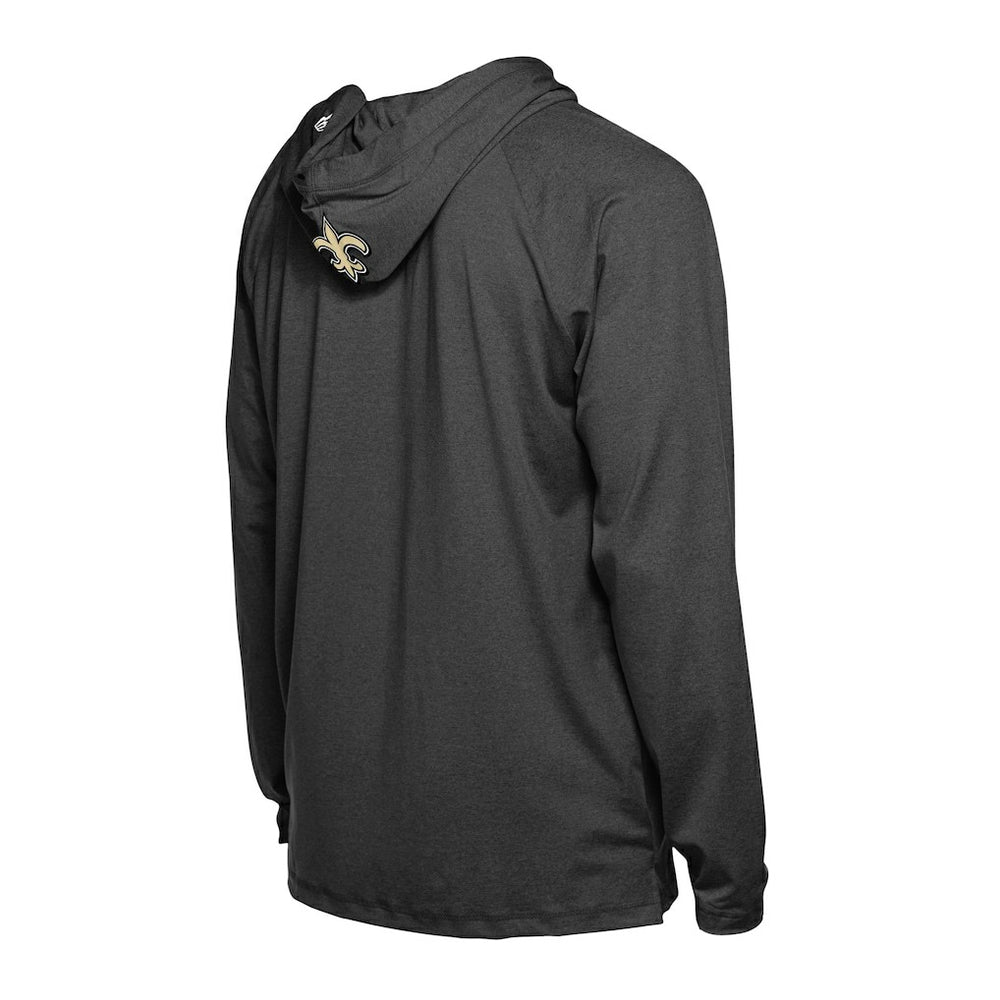 New Orleans Saints New Era Functional Fandom Hoodie - Black Hoodies