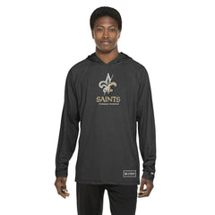 New Orleans Saints New Era Functional Fandom Hoodie - Black Hoodies