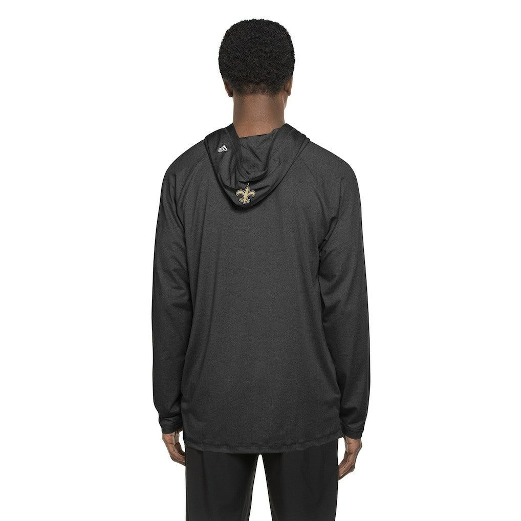 New Orleans Saints New Era Functional Fandom Hoodie - Black Hoodies