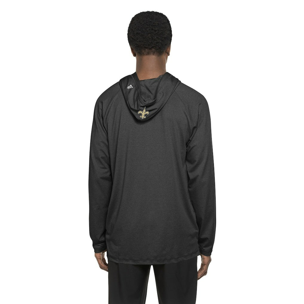 New Orleans Saints New Era Functional Fandom Hoodie - Black Hoodies