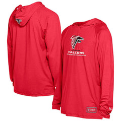 Atlanta Falcons New Era Functional Fandom Hoodie - Red Hoodies