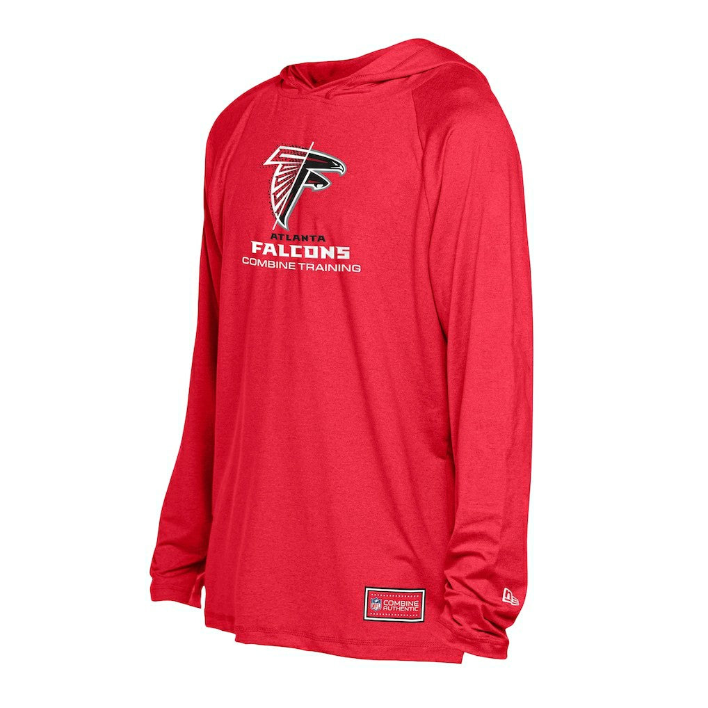 Atlanta Falcons New Era Functional Fandom Hoodie - Red Hoodies