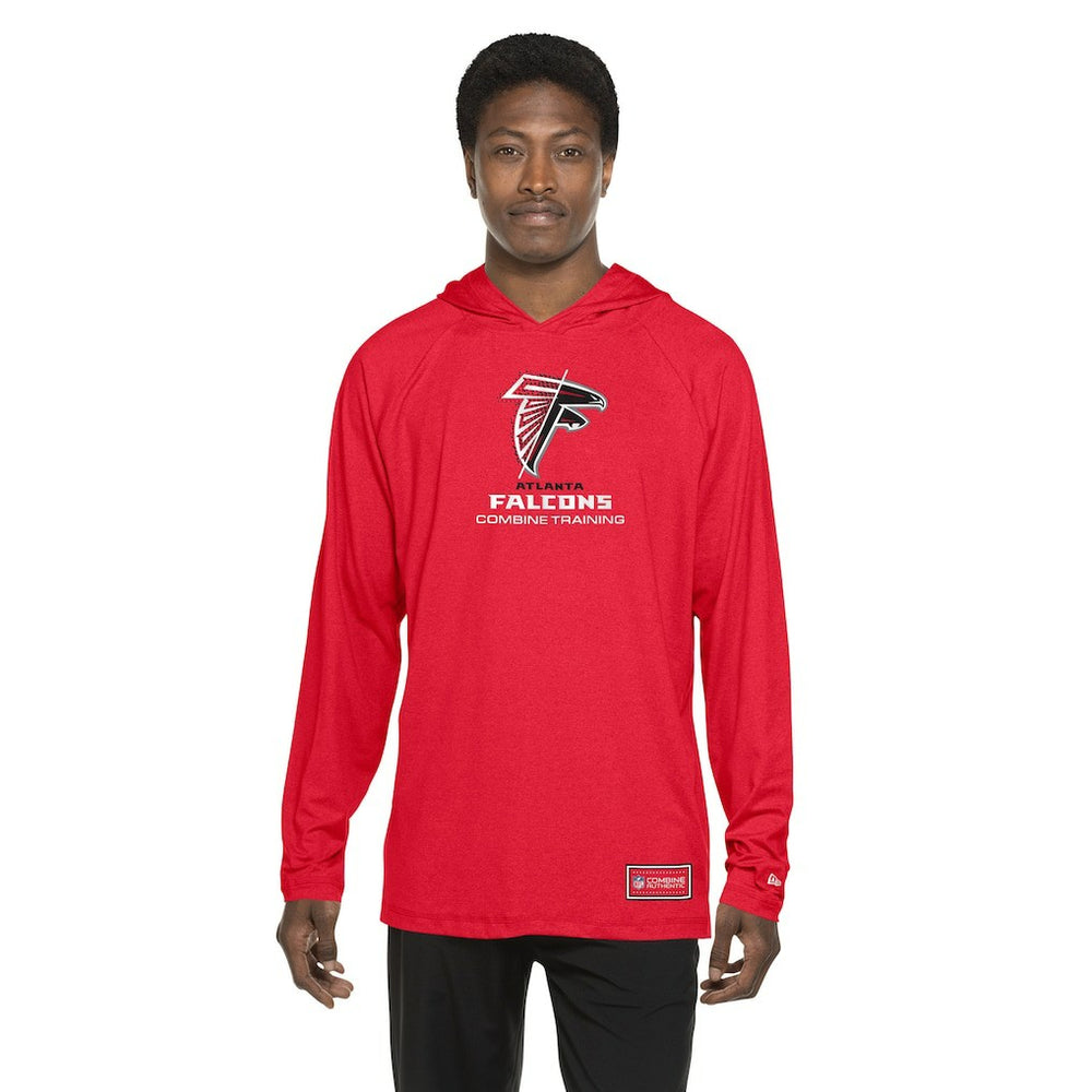 Atlanta Falcons New Era Functional Fandom Hoodie - Red Hoodies
