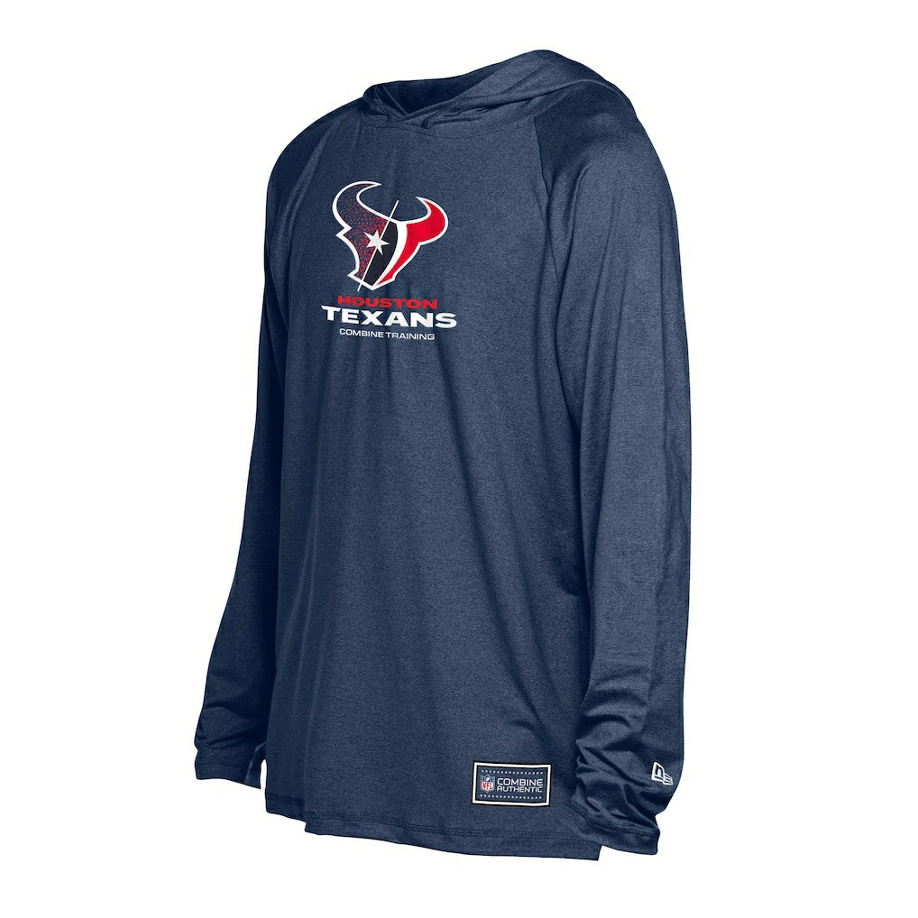 Houston Texans New Era Functional Fandom Hoodie - Navy Hoodies