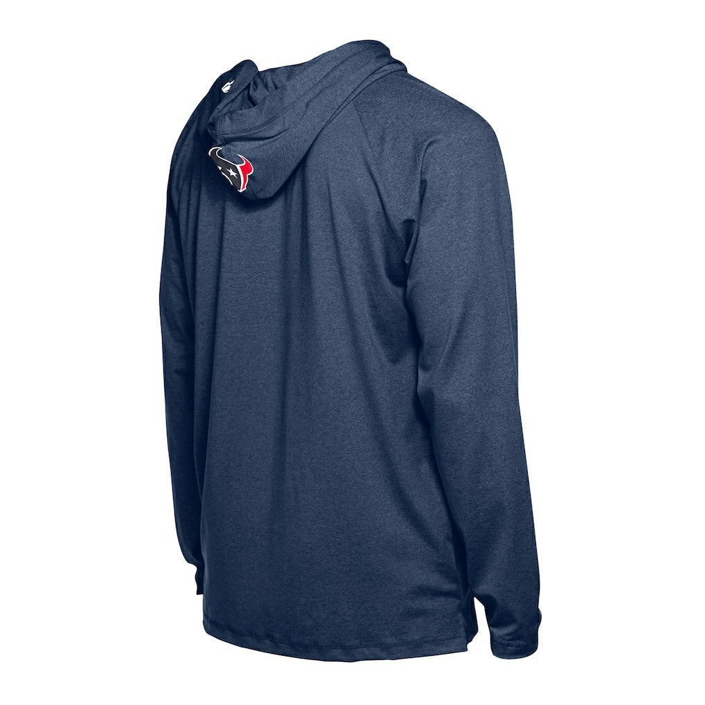 Houston Texans New Era Functional Fandom Hoodie - Navy Hoodies