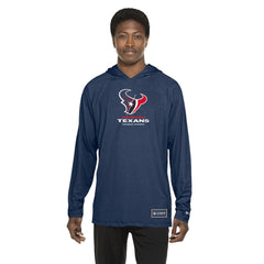 Houston Texans New Era Functional Fandom Hoodie - Navy Hoodies