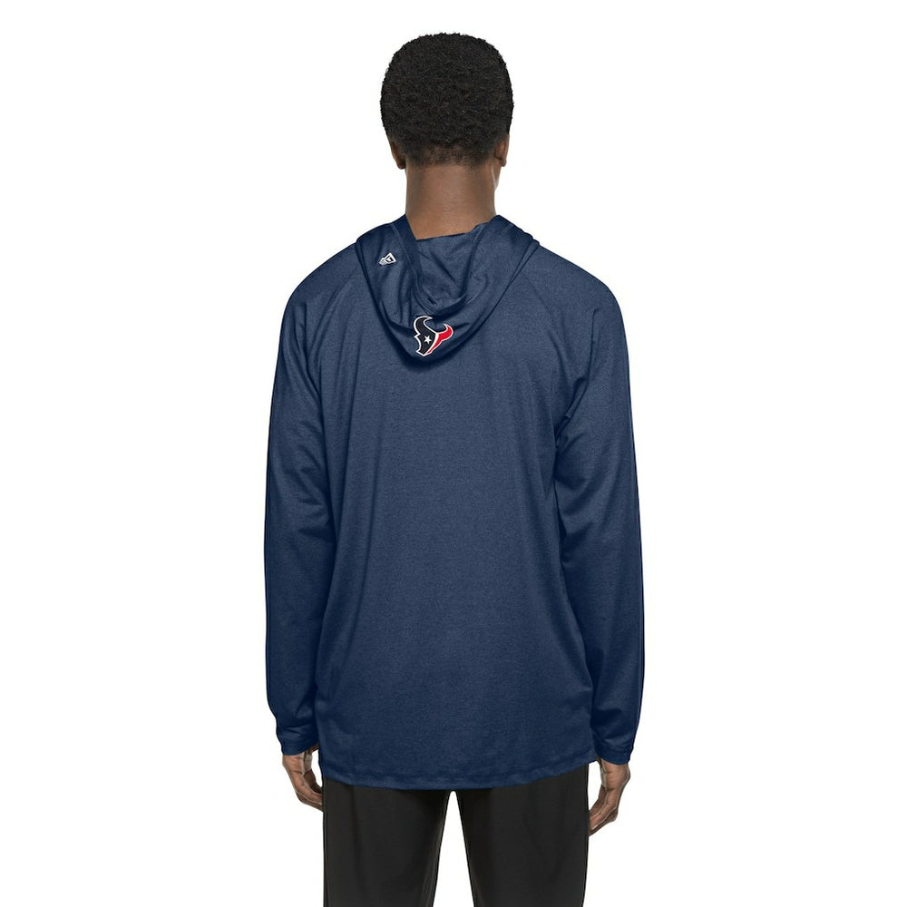 Houston Texans New Era Functional Fandom Hoodie - Navy Hoodies