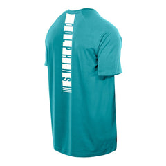 Miami Dolphins New Era Functional Fandom Reflective T-Shirt - Aqua T-shirts