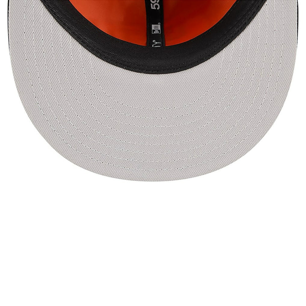 Kansas City Chiefs New Era x Alpha Industries 59FIFTY Fitted Hat - Black Hats