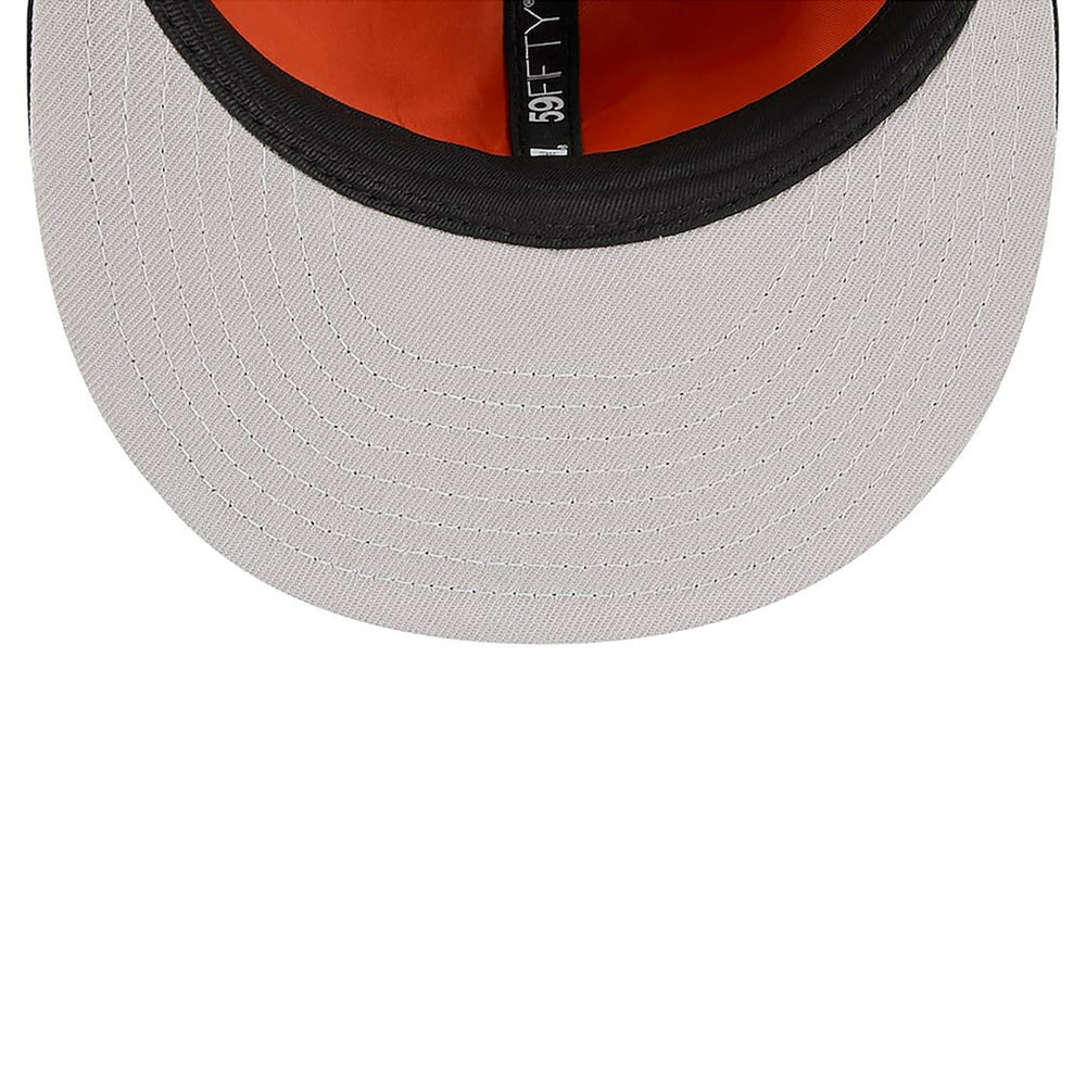 Pittsburgh Steelers New Era x Alpha Industries 59FIFTY Fitted Hat - Black Hats