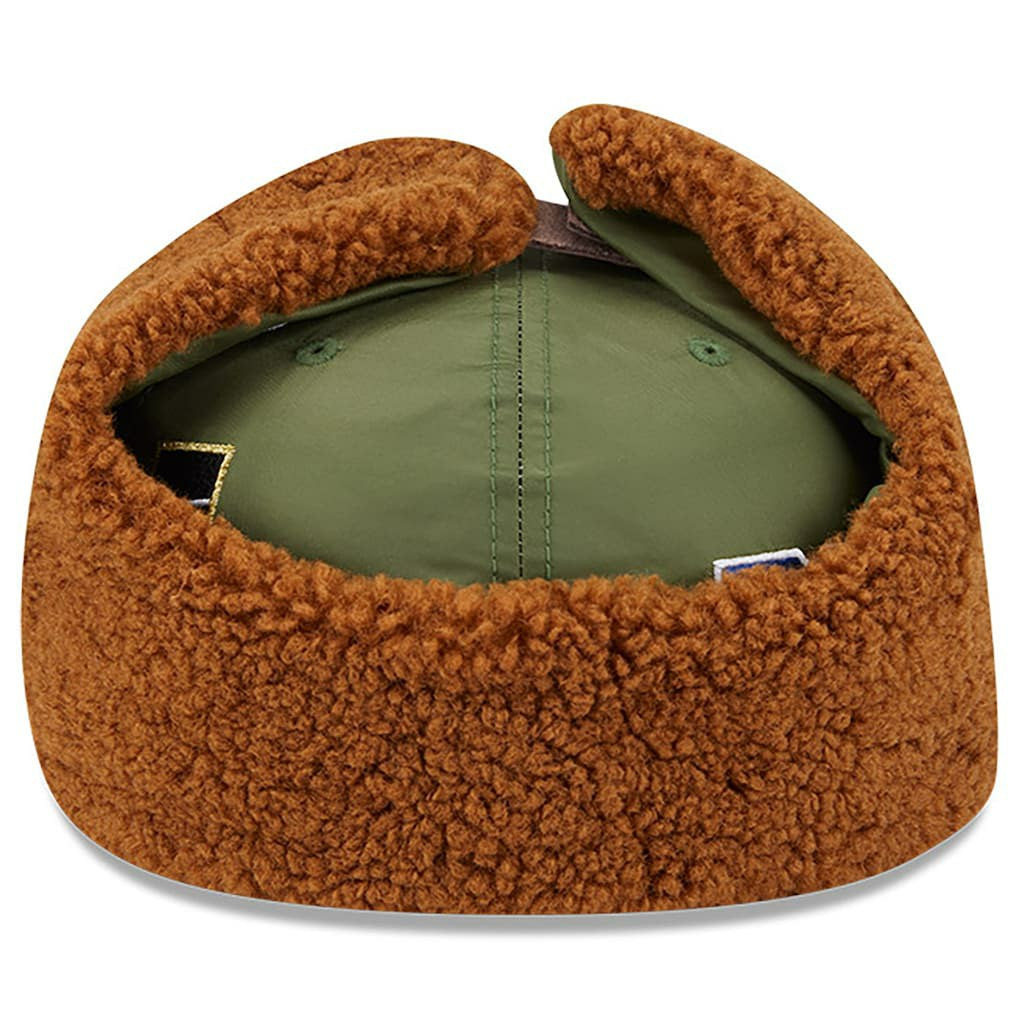 San Francisco 49ers New Era x Alpha Industries Dog Ears 59FIFTY Fitted Hat - Olive Hats