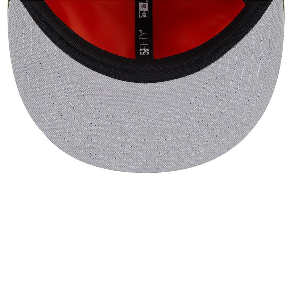 San Francisco 49ers New Era x Alpha Industries Dog Ears 59FIFTY Fitted Hat - Olive Hats