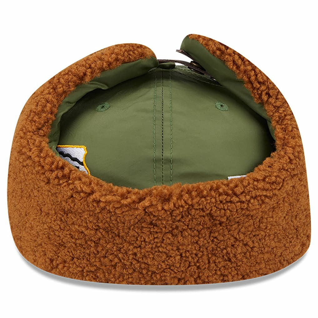 Kansas City Chiefs New Era x Alpha Industries Dog Ears 59FIFTY Fitted Hat - Olive Hats