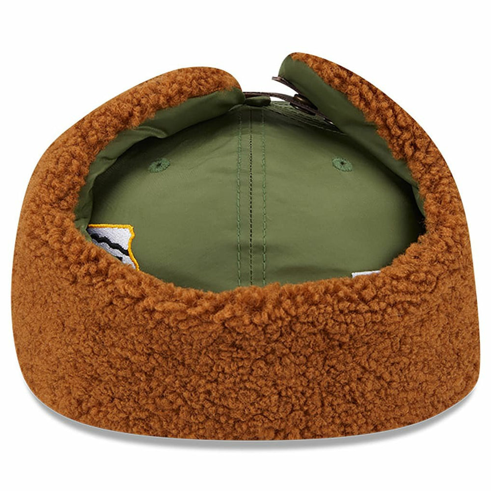 Kansas City Chiefs New Era x Alpha Industries Dog Ears 59FIFTY Fitted Hat - Olive Hats