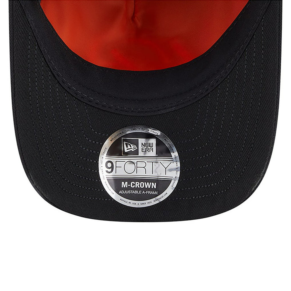 Los Angeles Rams New Era x Alpha Industries A-Frame 9FORTY Adjustable Hat - Black Hats